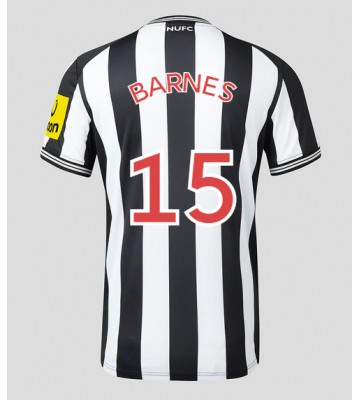 Newcastle United Harvey Barnes #15 Hjemmebanetrøje 2023-24 Kort ærmer